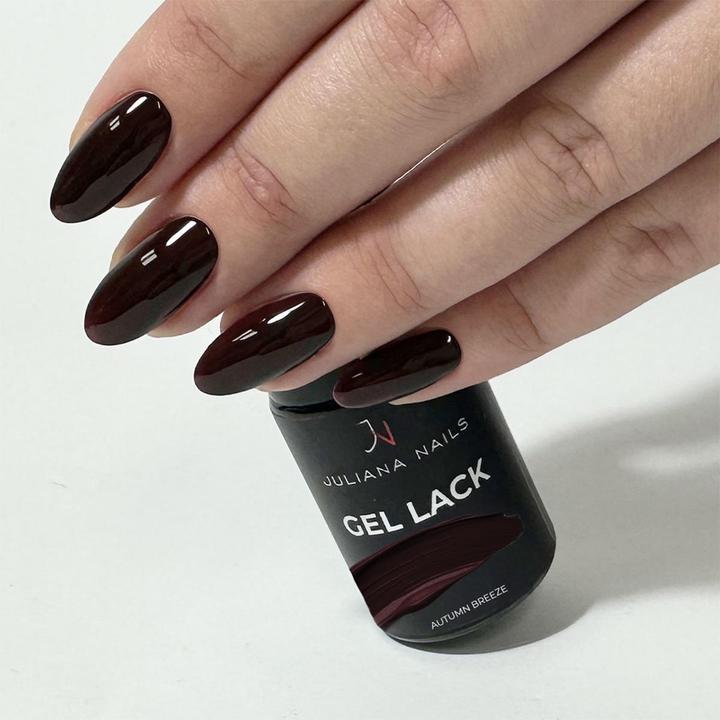 Image du produit Juliana Nails Gel Lack Autumn Breeze (Brise d'automne, Vernis à ongles effet gel)
