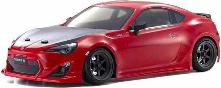 Actual product image Kyosho Drift Toyota 86 GT 1:10 Readyset (RTR Ready-to-Run)