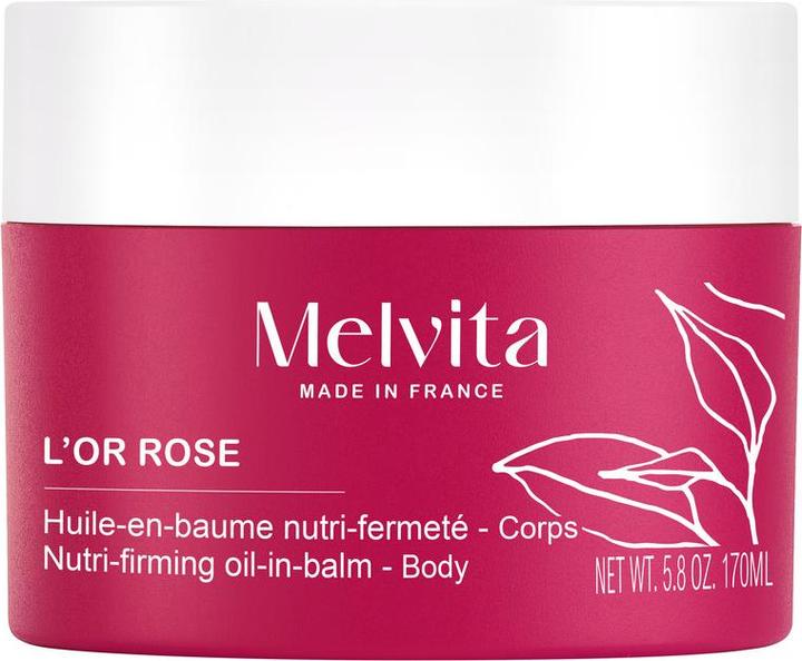 Produktbild Melvita L'OR ROSE Straffender & Nährender Körperbalsam (Körpermilch, 170 ml)
