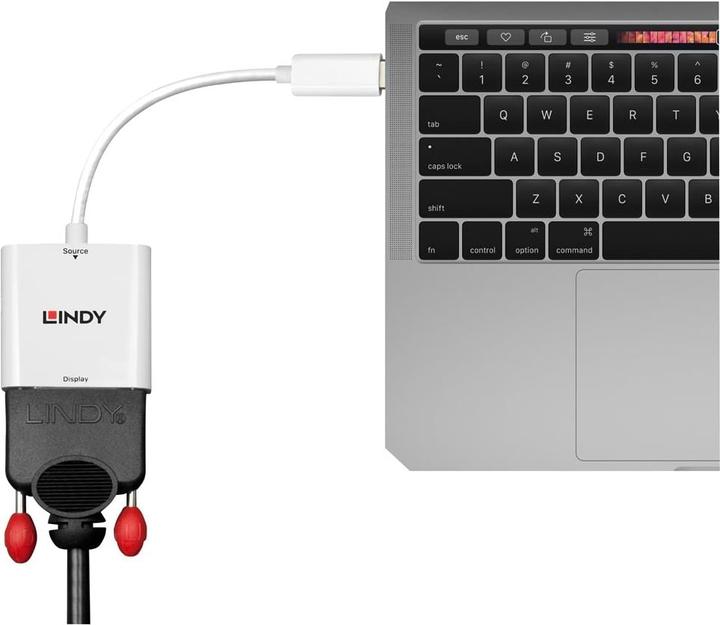 Produktbild Lindy USB 3.1 Typ C zu (DVI, 17 cm)