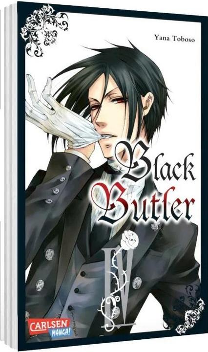 Image du produit Black Butler, Band 4 (Allemand, Yana Toboso Toboso, 2010)