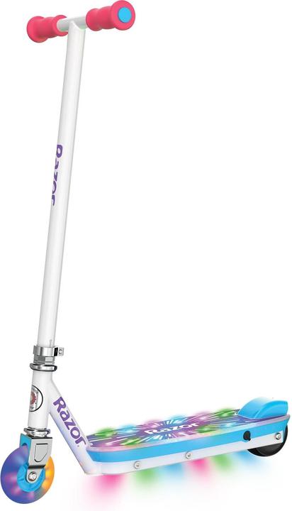 Immagine prodotto Razor E-Scooter E Party Pop Bianco/Viola (12 km/h, 6 km, 80 W)