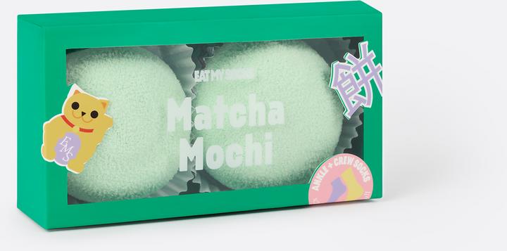 Immagine prodotto Eat My Socks Calzini, Mochi, Matcha, 2 (Taglia unica)