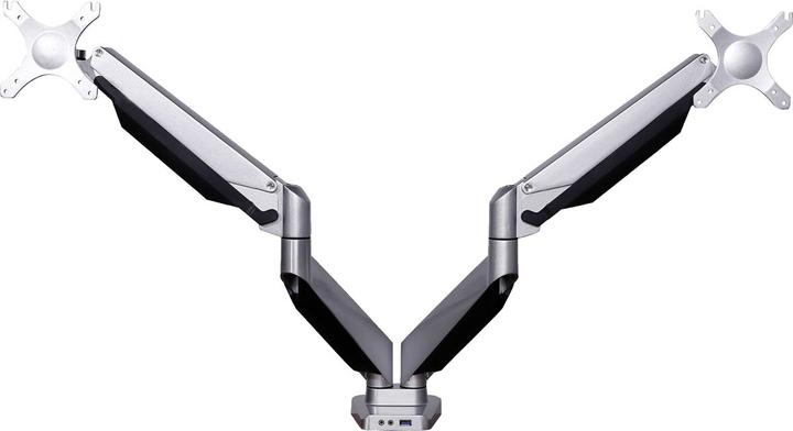 Actual product image Bakker Elkhuizen Monitor Arm Smart Office 12 Dual Clamp (Table, 27.01")