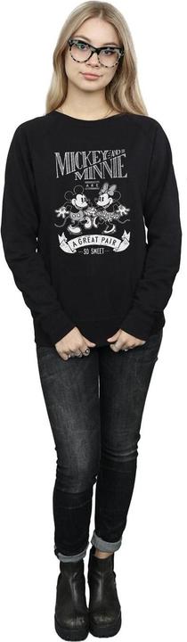 Produktbild Disney Mickey And Minnie Mouse Great Pair Sweatshirt (S)