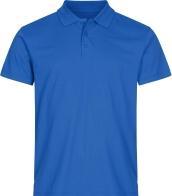 Poloshirt Clique Basic 028230, Baumwolle, royal blau, Grösse 2XL (XXL)