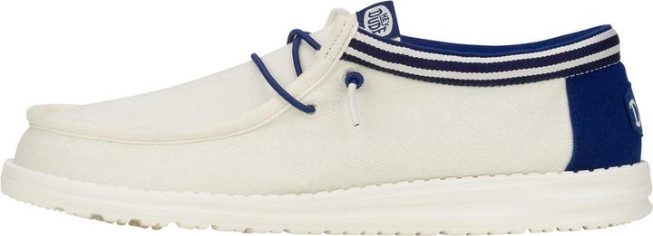 White/Blue