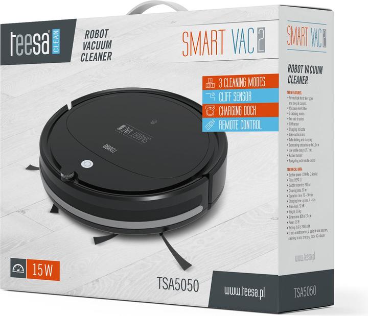 Produktbild Teesa Smart Vac (Saugroboter)