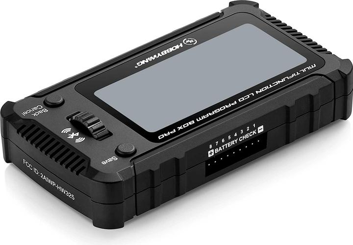 Image du produit Hobbywing Module de programmation Multifunction LCD Program Box Pro