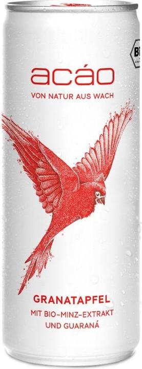 Produktbild Acáo Erfrischungsgetränk mit Granatapfel (1 x 25 cl)