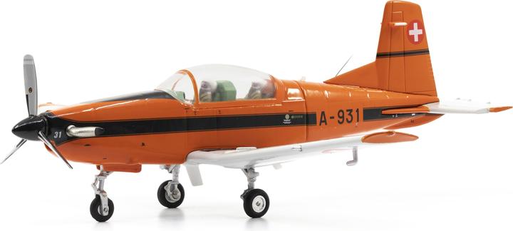 Produktbild Ace Pilatus PC-7 A-931 Ursprungsbemalung orange