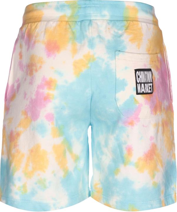 Actual product image Market (0) Shorts Smiley Multi Tie Dye (L)