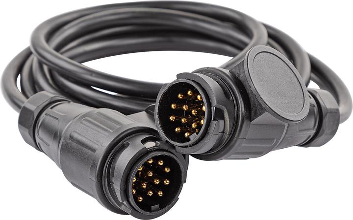 Actual product image Dema Trailer extension cable Connection cable 13-pin 3m