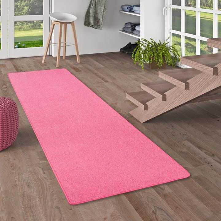 Produktbild Snapstyle Trend Velours Läufer Teppich Joy (80 x 400 cm)