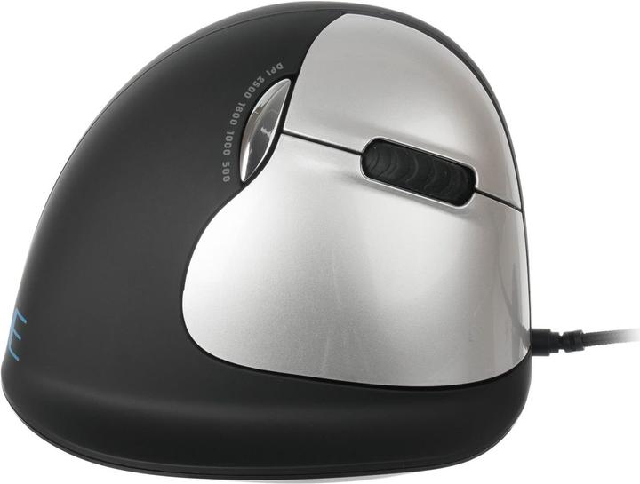 Actual product image R-Go Tools HE Mouse Vertical Wired (Cable)