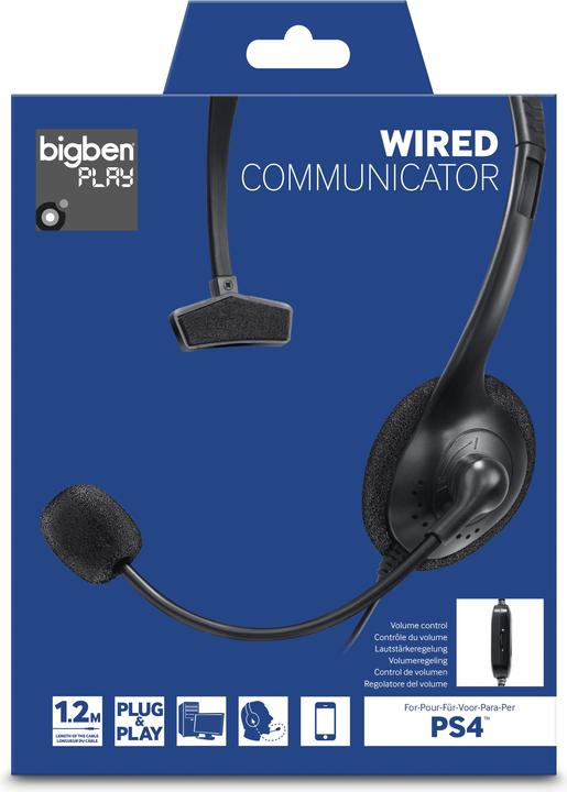 Immagine prodotto Bigben Cuffie Wired Communicator (Cablato)