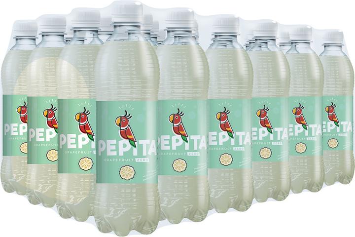 Actual product image Pepita Lemonade PET (1 x 50 cl)