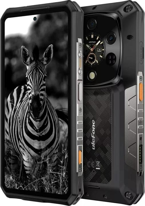Image du produit Ulefone Smartphone Armor 28 Ultra 5G 16GB/1TGB (schwarz) (1000 Go, Noir, 6.65", Double SIM, 50 Mpx)