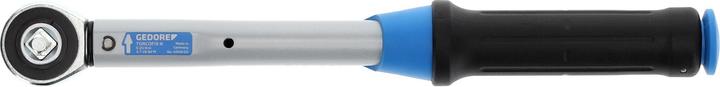 Actual product image Gedore 4549-02 Torque spanner TORCOFIX K 5-25 Nm (1/4", 5 Nm, 25 Nm)