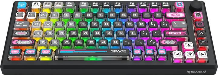 Immagine prodotto Redragon K732MC-RGB-PRO Uranus Pro 82 (Ing. Int., Senza fili)