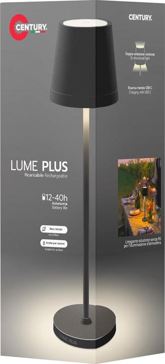 Immagine prodotto Century Lume Plus (190 lm)