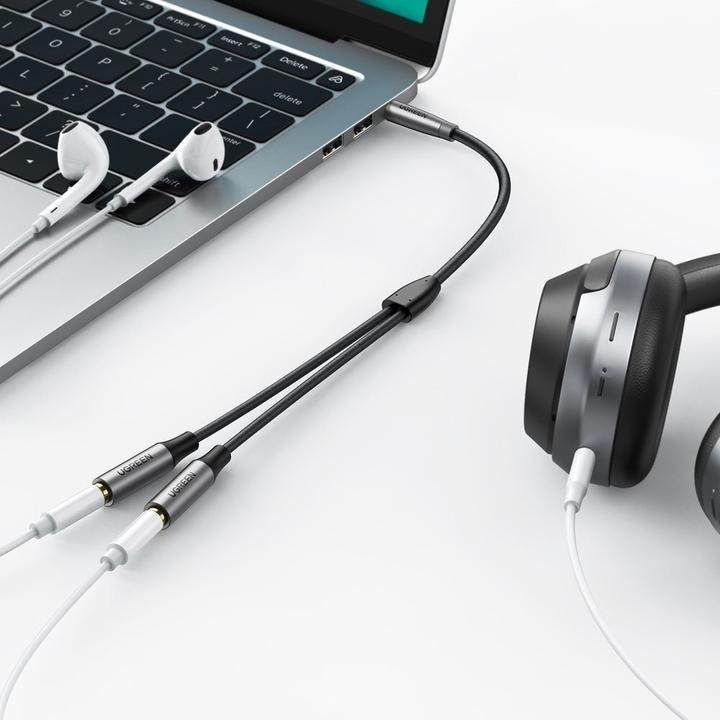 Actual product image Ugreen AV191 (0.20 m, 3.5mm jack (AUX))
