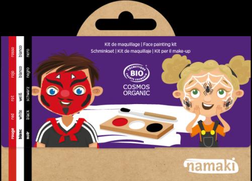 Actual product image Namaki Schminkpalette 3 Farben Teufel & Spinne