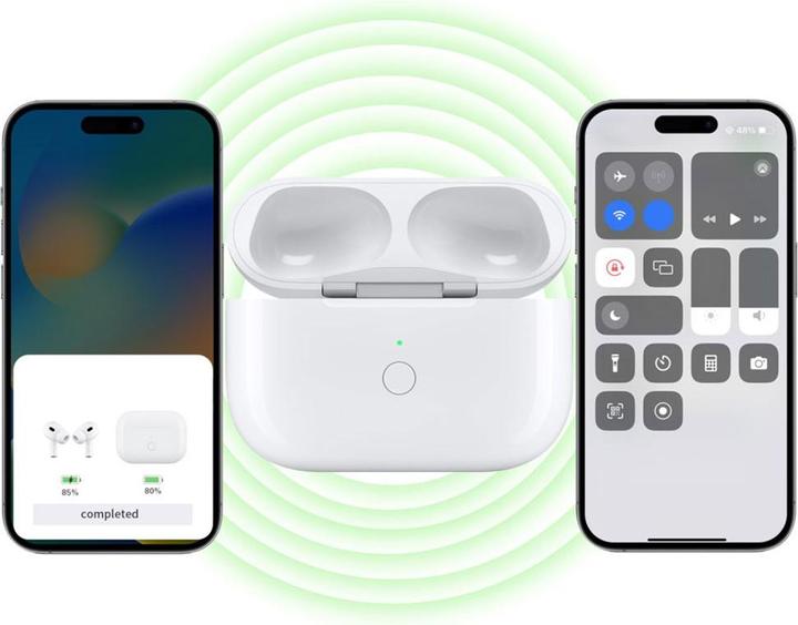 Immagine prodotto Deltalabs Custodia di ricarica per le cuffie AirPods Pro / AirPods Pro 2 (Coperchio della custodia di ricarica)