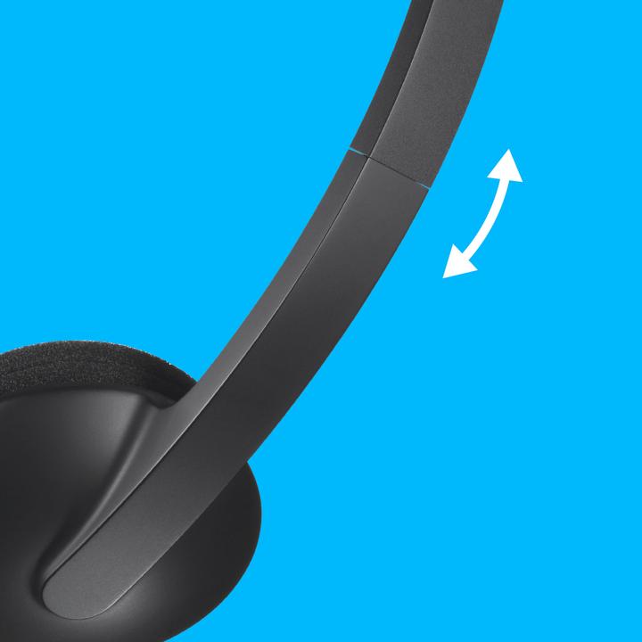 Actual product image Logitech H340 (Cable, USB-A)
