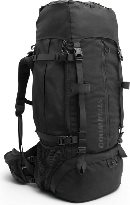 Produktbild Steinwood Trekkingrucksack 70L, Wanderrucksack, wasserabweisend mit Regenhülle (70 l)