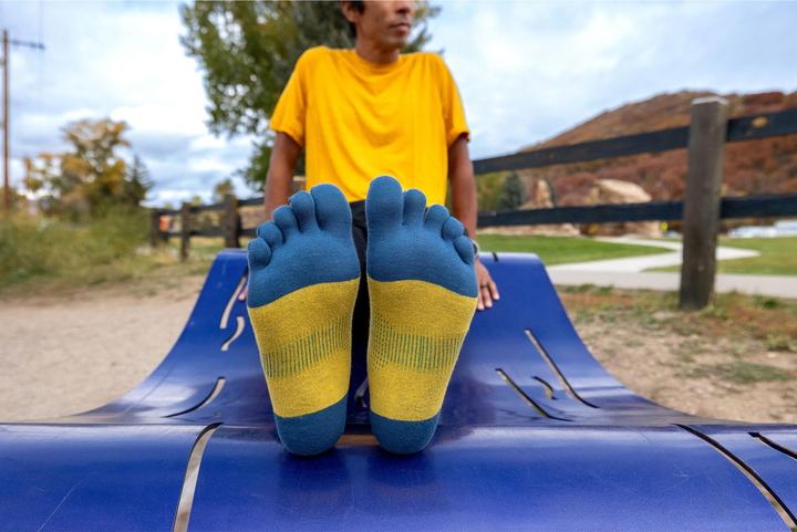 Actual product image Injinji Run Lightweight No-Show (L)