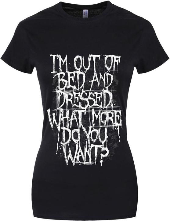 Image du produit Grindstore Im Out Of Bed And Dressed T-shirt (L)