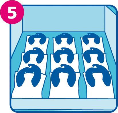 Actual product image Sockstar Basic pack
