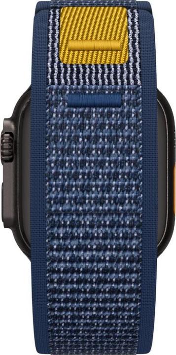 Image du produit Spigen Pasek Athlex Air do Apple Watch 6/7/8/9/10/SE/Ultra 1/Ultra 2 (44/45/46/49 mm) granatowy (Matières plastiques, Tissu)