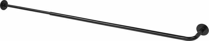 Produktbild Loberon Eck-Gardinenstange mit Halter 2er Set Belarune schwarz