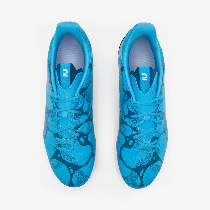 Actual product image Kipsta Women's/men's football cam shoes FG - Viralto I turquoise (39)