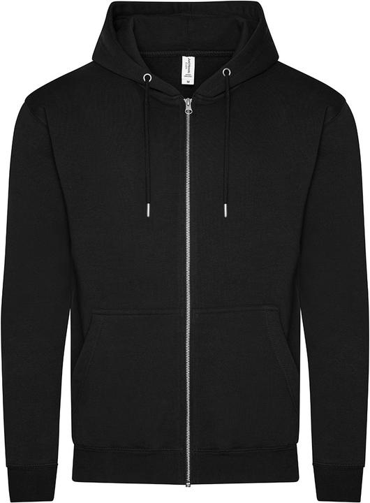 Image du produit Awdis Sweat à capuche avec fermeture éclair sur toute la longueur Coton issu de l'agriculture biologique (XL)