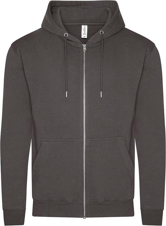 Produktbild Awdis Hoodie Mit Durchgehendem Reissverschluss Baumwolle Aus Biologischem Anbau (L)