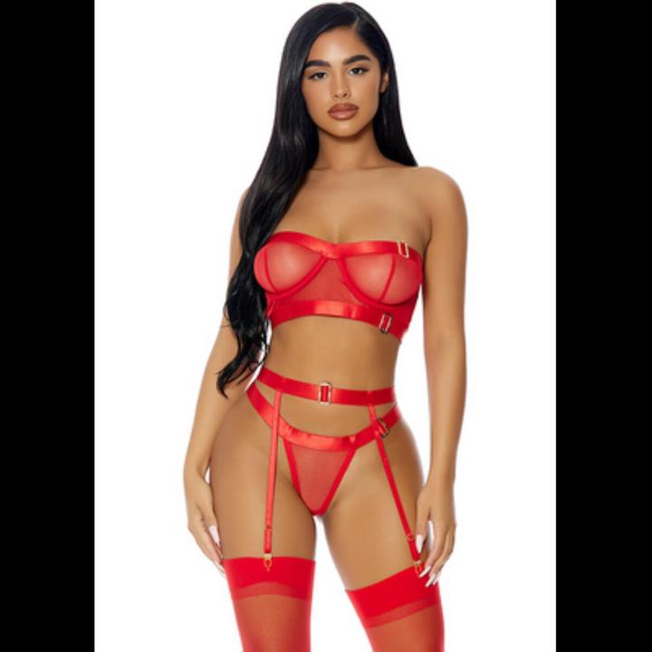 Produktbild Forplay Good As Gold Lingerie Set (M)