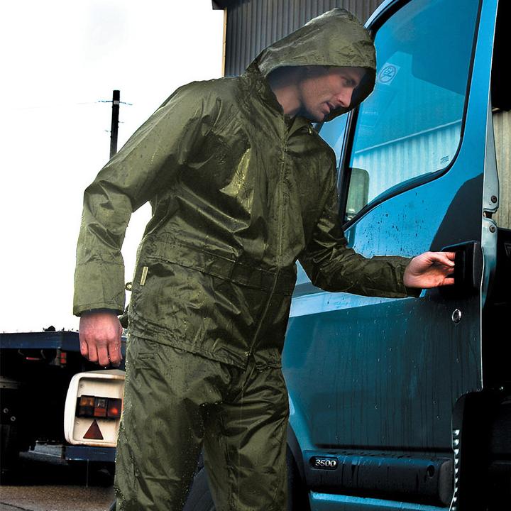 Image du produit Regatta Combinaison de pluie composée d'une veste et d'un pantalon de pluie imperméables (XL)