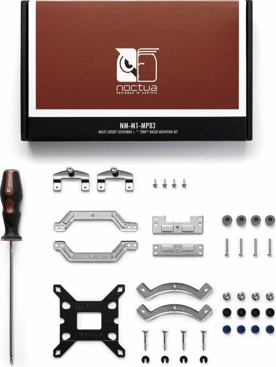 Image du produit Noctua NM-M1-MP83, fixation/montage (argent) (260 mm)