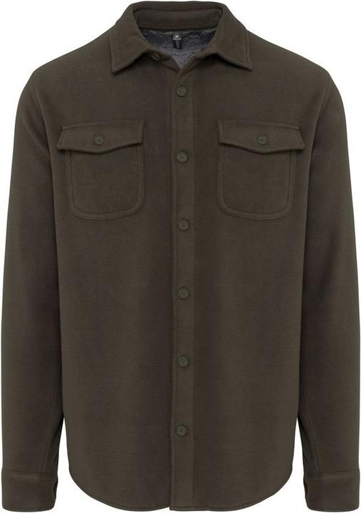 Actual product image Kariban Shirt jacket sherpa lining (S)