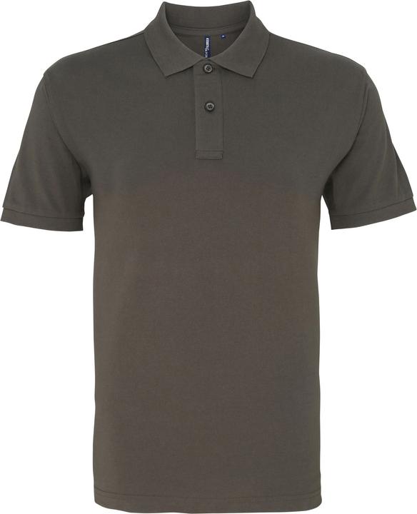 Asquith & Fox Poloshirt Baumwolle aus biologischem Anbau