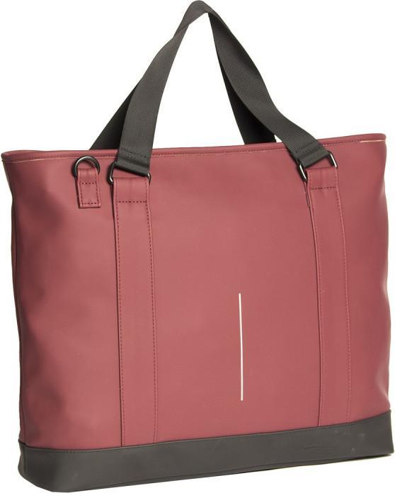 New Rebels Mart - Charleston Totebag Shopper Burgundy