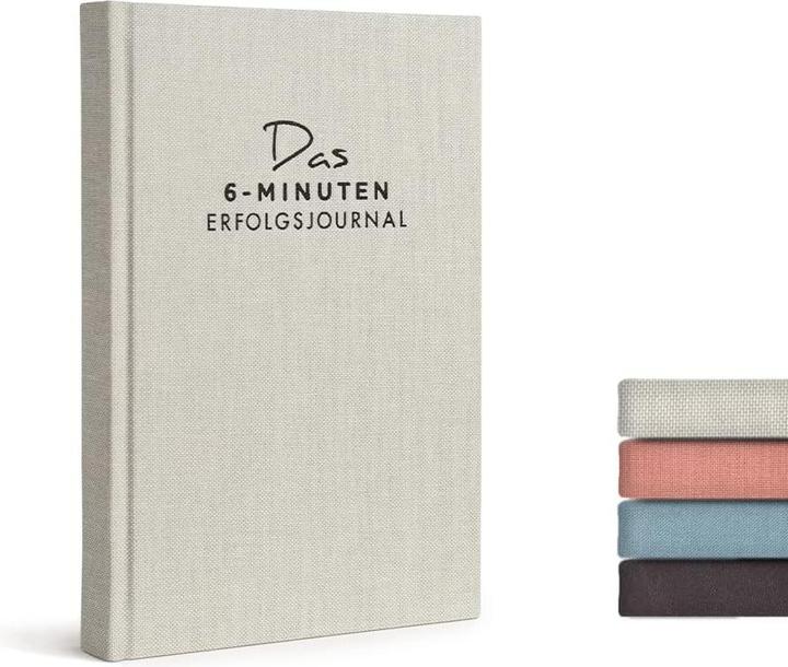 Actual product image UrBestSelf The 6-minute success journal