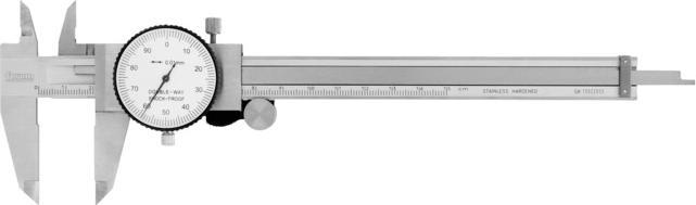 Forum Professional Solutions Guida del calibro a quadrante 150 mm (15 cm)
