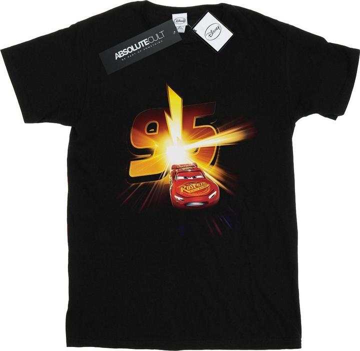 Disney Cars Lightning McQueen Burst TShirt (3XL)