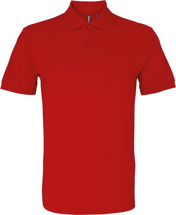 Asquith & Fox Poloshirt Baumwolle aus biologischem Anbau