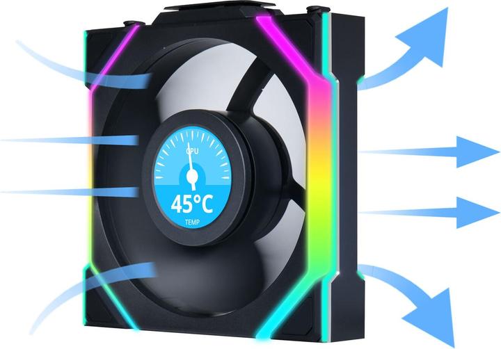 Produktbild Lian-Li UNI FAN SL Wireless (120 mm, 1 x)