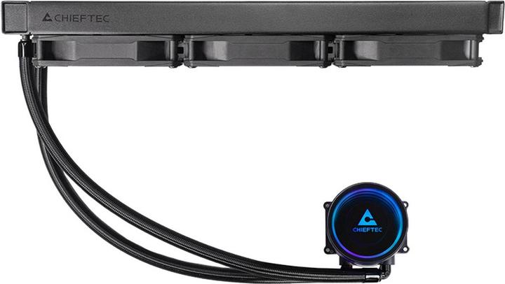 Actual product image Chieftec ICEBERG 360 RGB